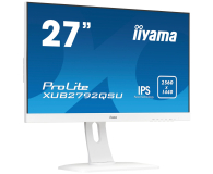 IIYAMA 27'' ProLite XUB2792QSU-W1 Biały - 425457 - zdjęcie 2